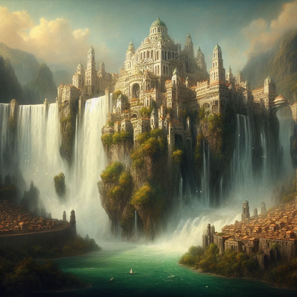 City of the Waterfall
