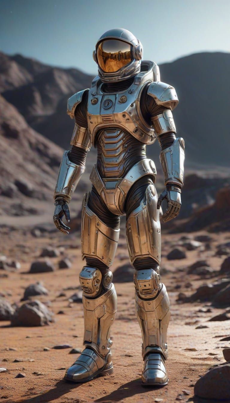 1960s Astronaut Action Figure VII