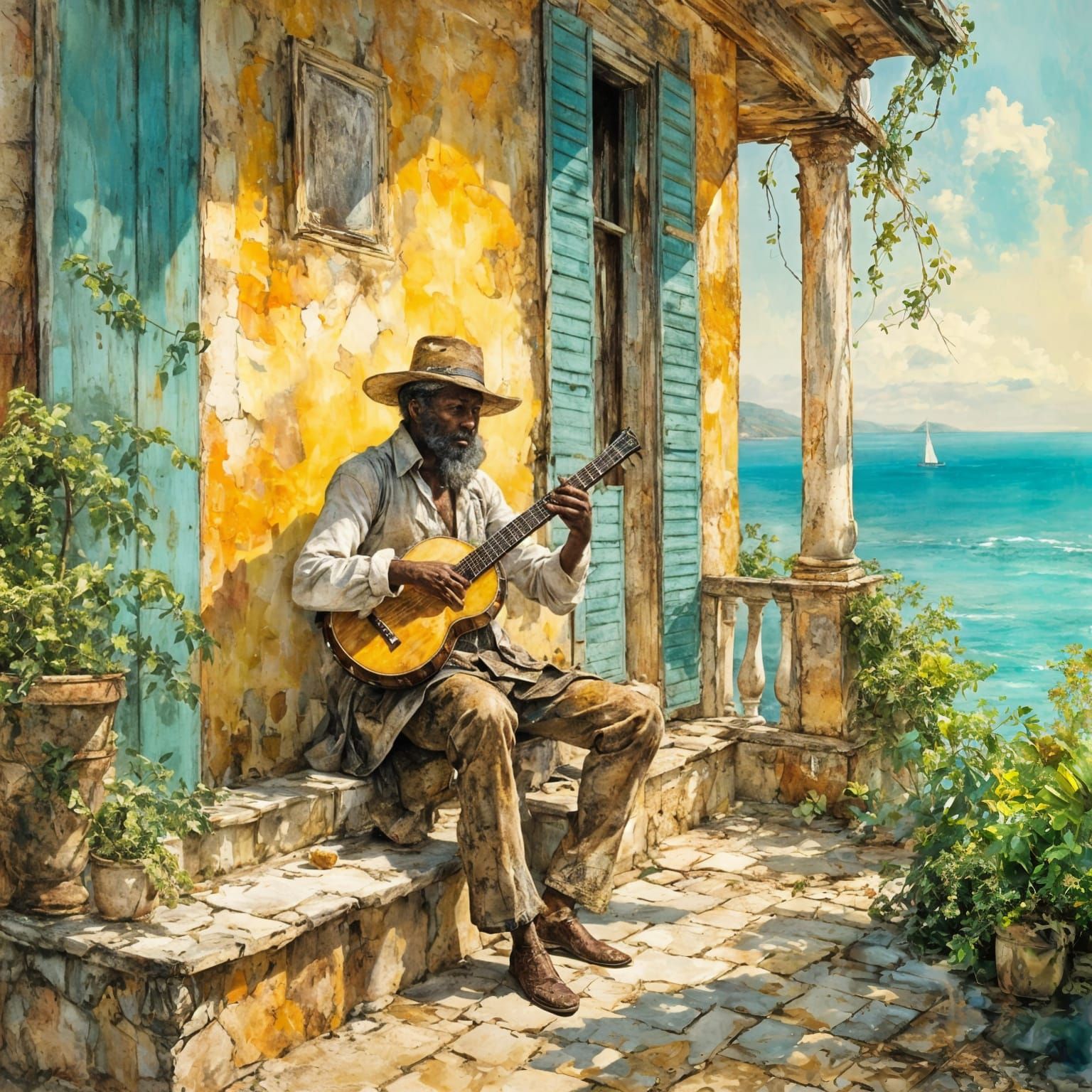 Lonely tune from Martinique  by @Oreva