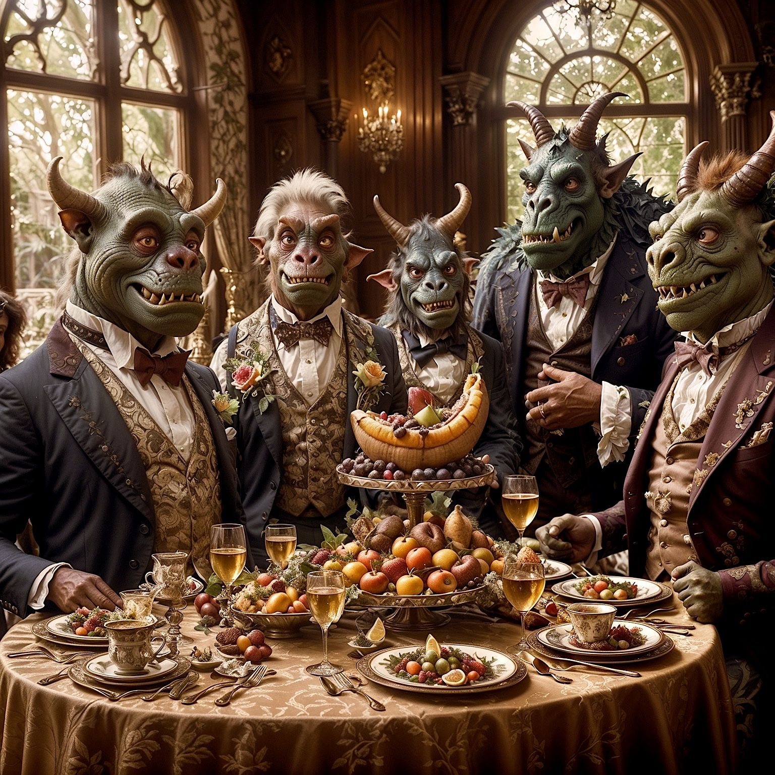 Celebrations with some old friends - A tribute to @DBFISH