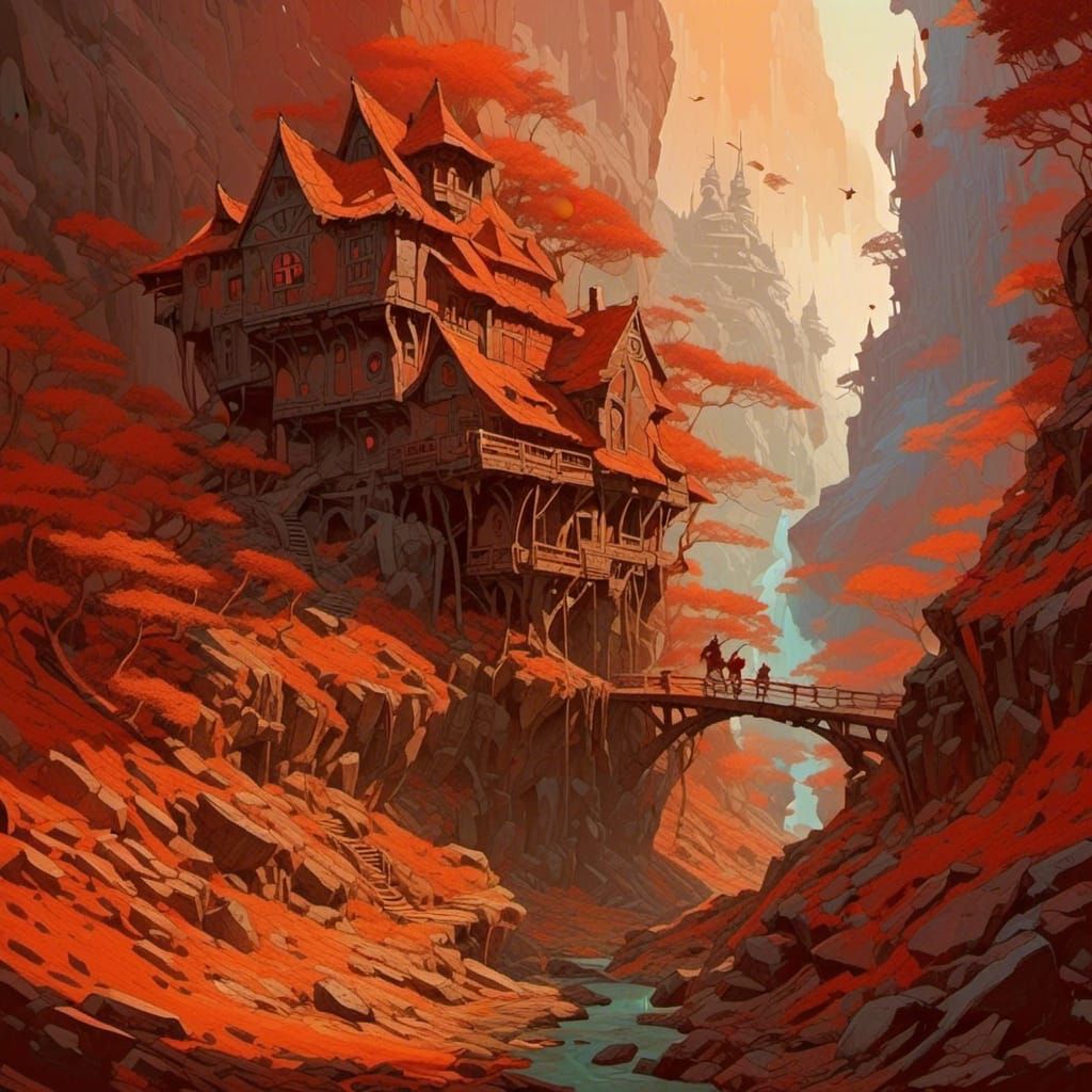Leafreturn in the Canyons