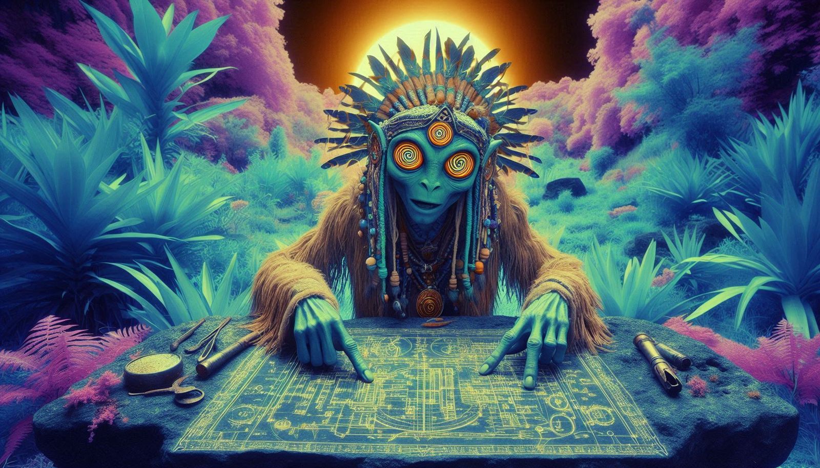 the kroogyanuts from planet kroogey-joo