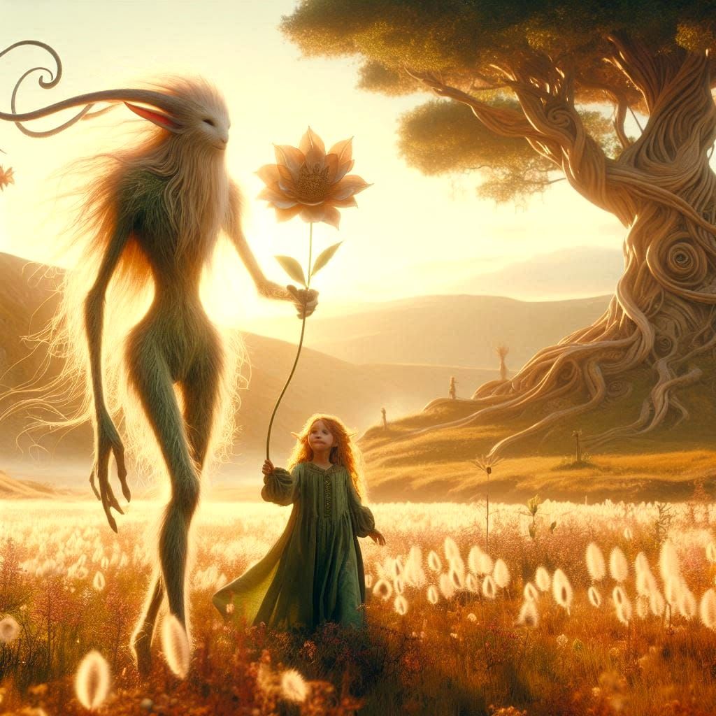 A Flower For My Little One.....