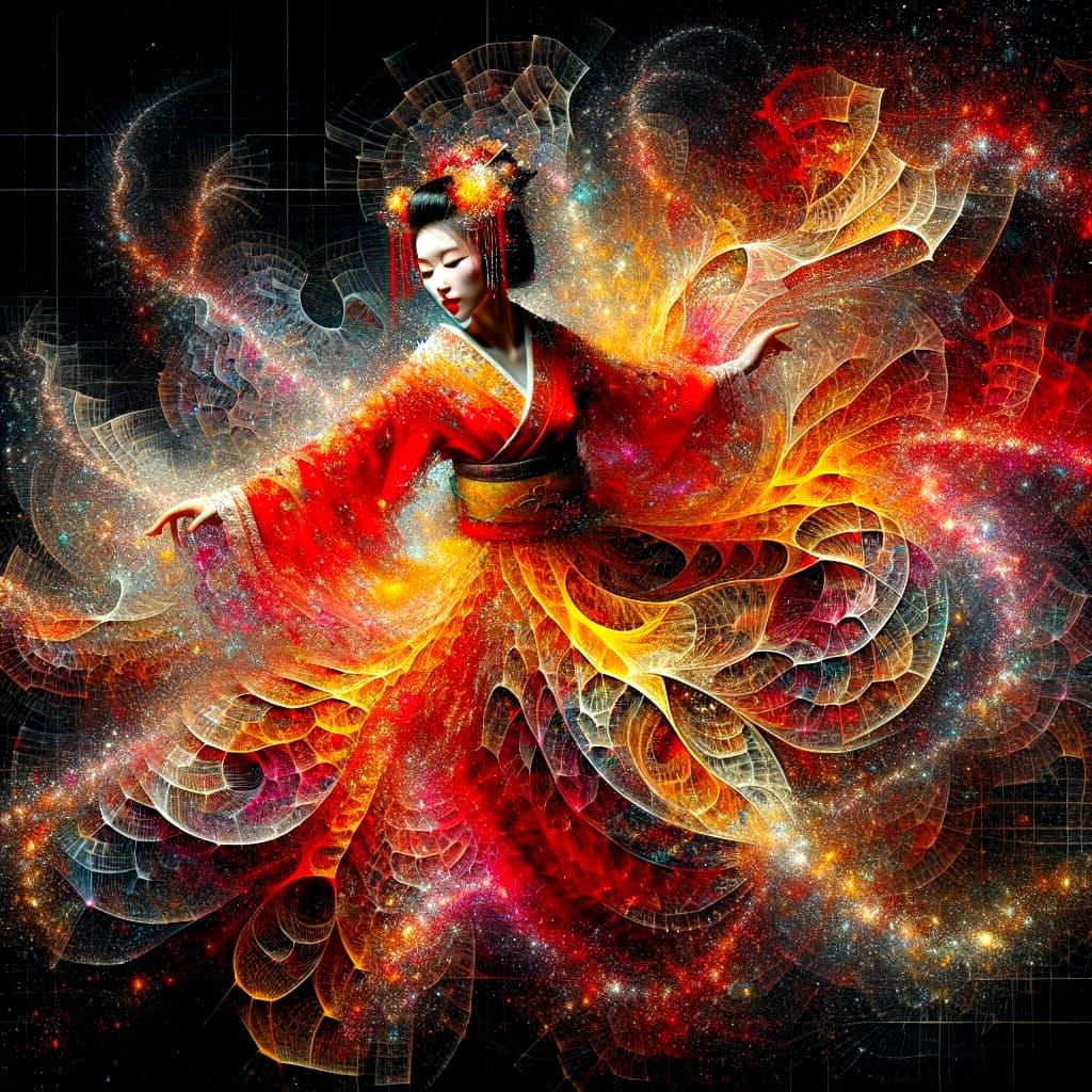 Memoirs of a Geisha  by @The Nights Sky