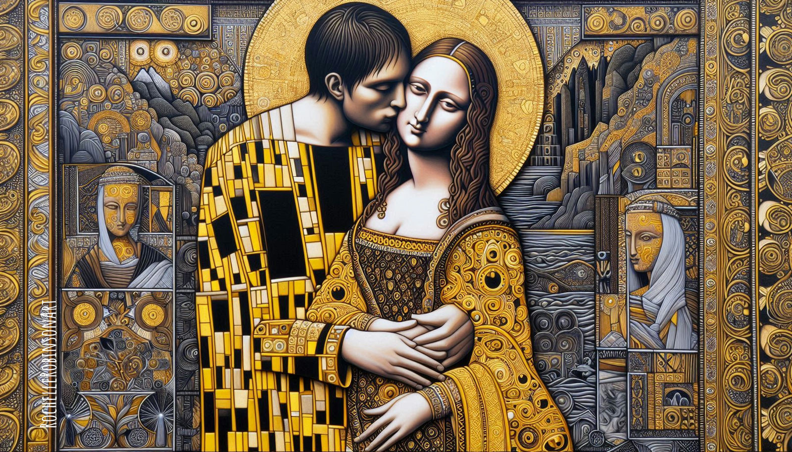 The Kiss - Mona Lisa 2025