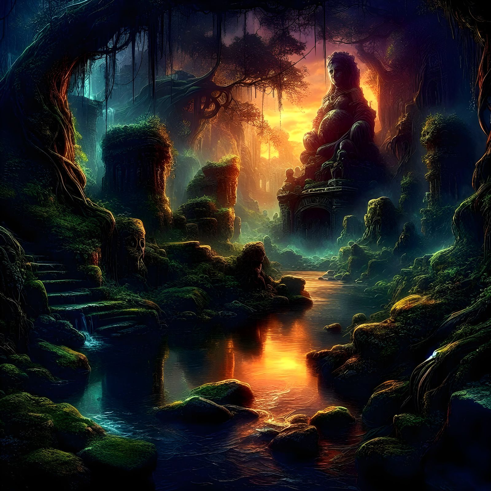 sanctum for the mother