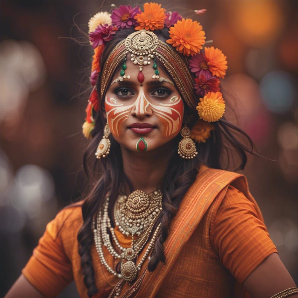 Indian culture   by @Naga