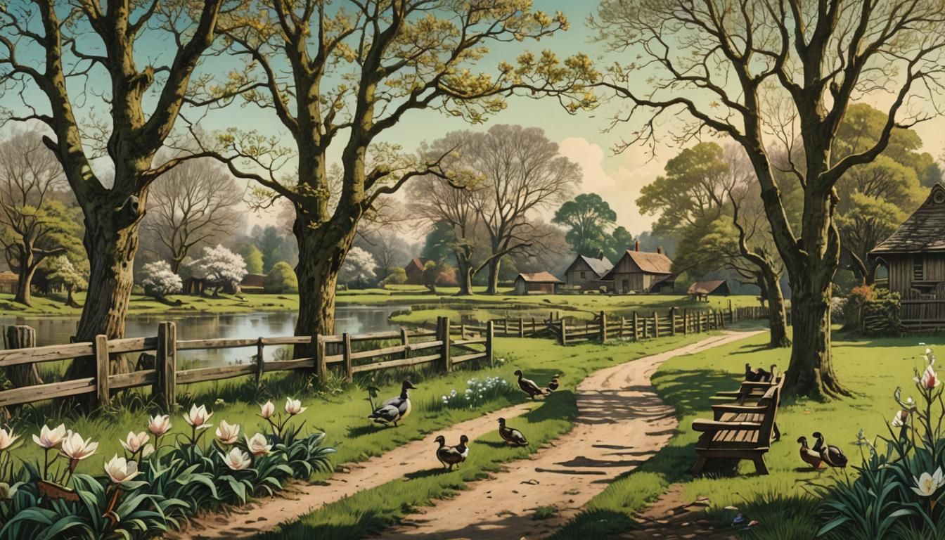 The Gentle Symphony of Nature