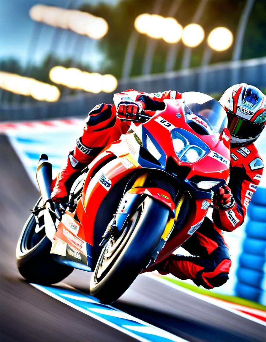 Pro MotoGP Racer 2 - AI Generated Artwork - NightCafe Creator