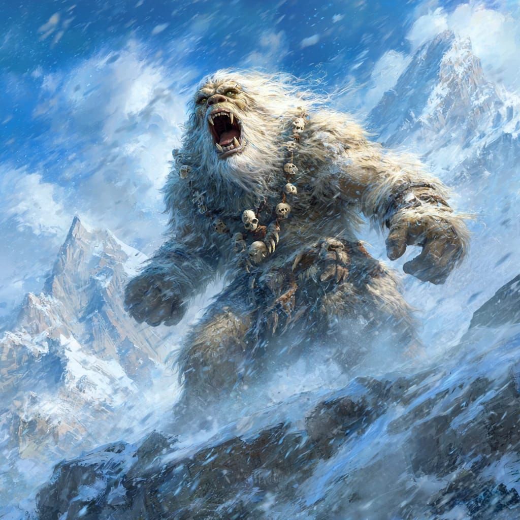 Scream of the Yeti