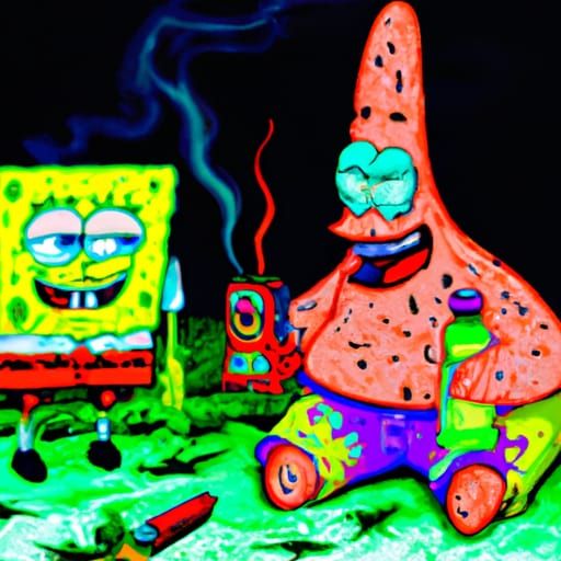 bad influence AI Generated Artwork NightCafe Creator