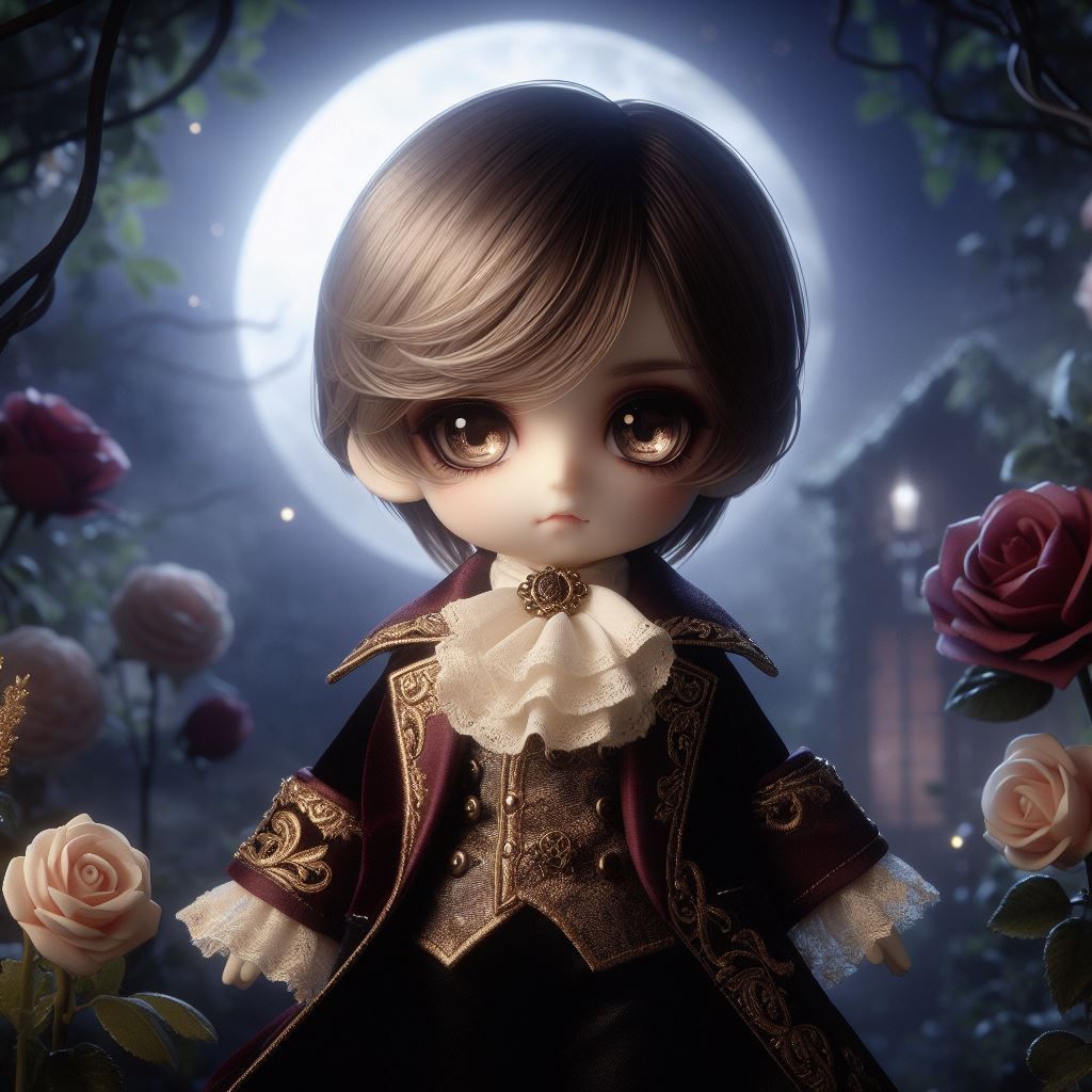 Chibi Vampire Prince