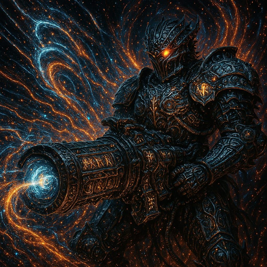 Futuristic Guard (Uploaded)