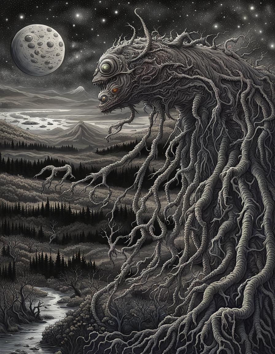 shogoth  by @Black Krrsantan