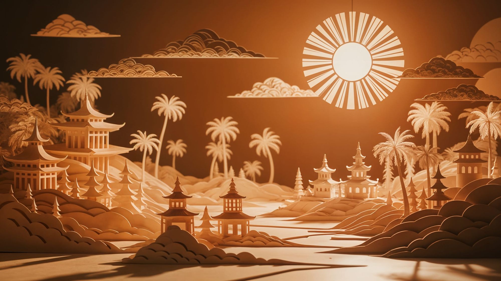 Morning in Vientiane