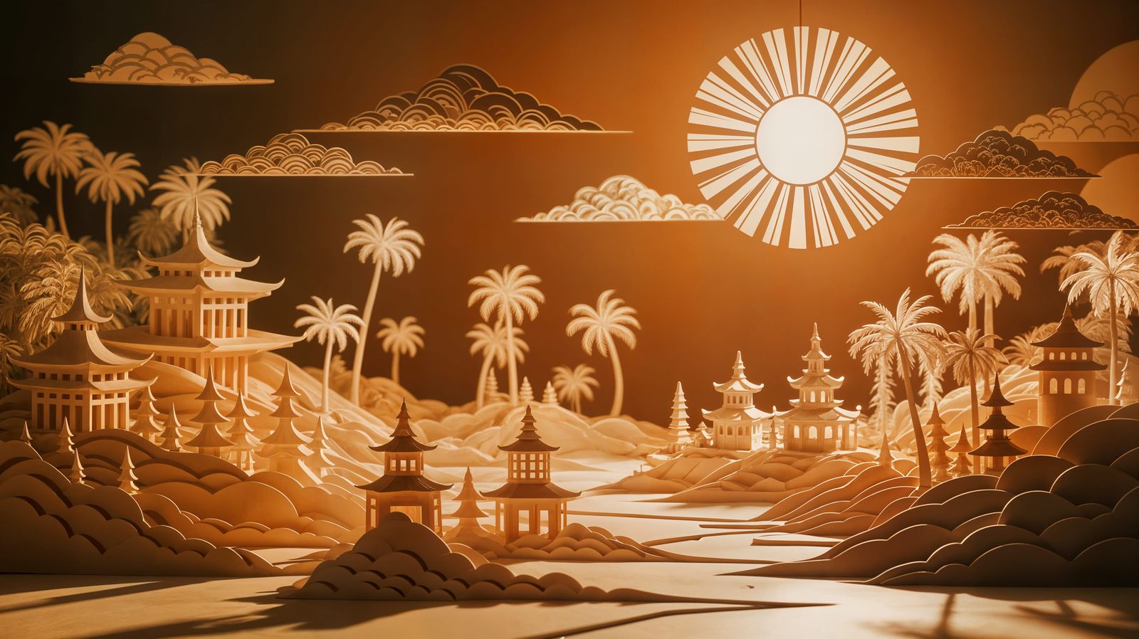 Morning in Vientiane  by @Sarati