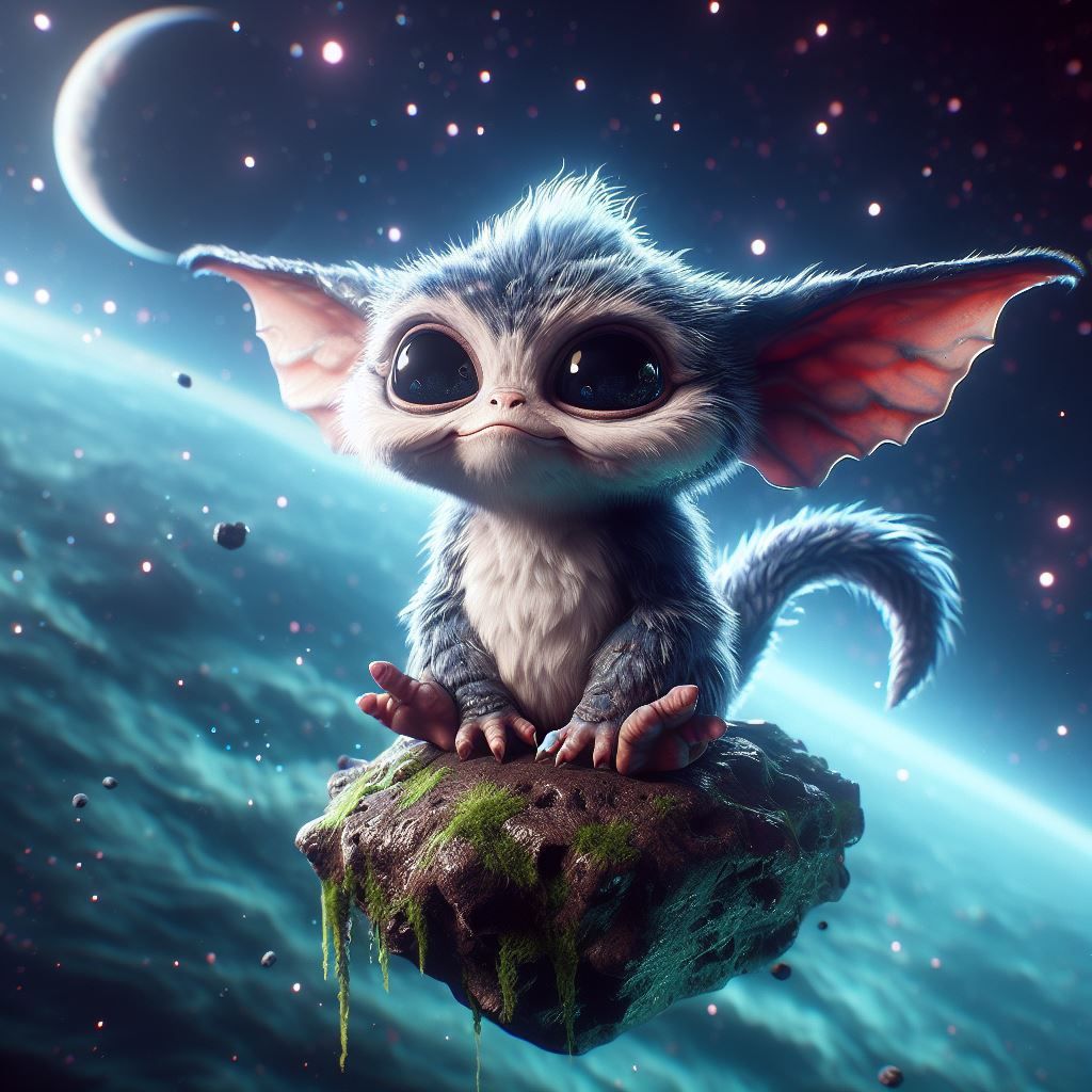 Let the Space Gremlin on your ship??