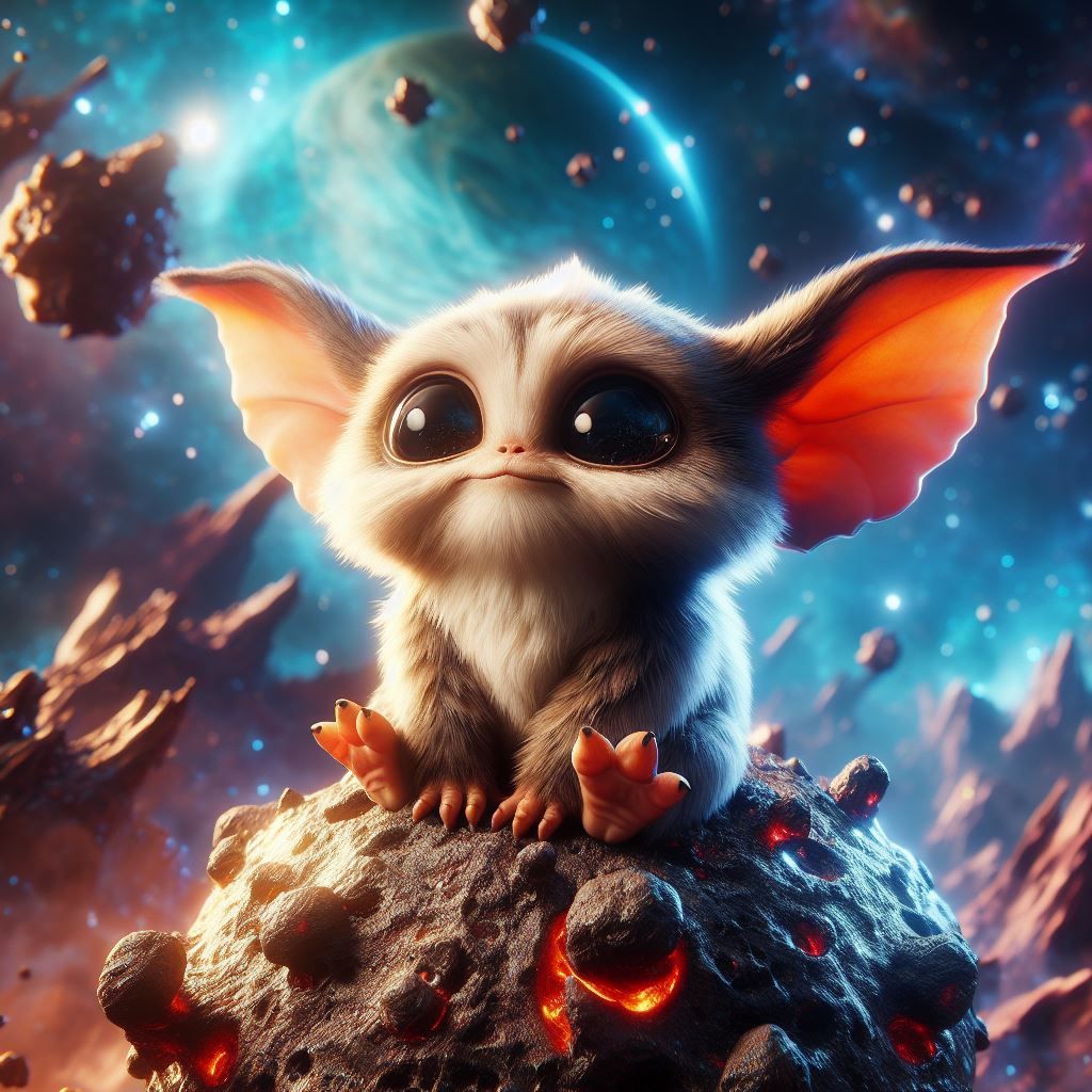 Let the Space Gremlin on your ship??