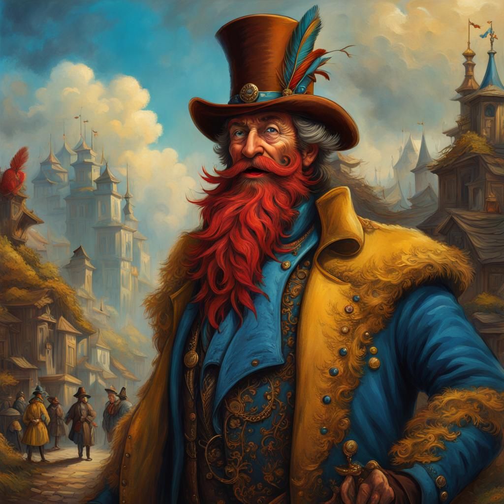 Tom Bombadil vacationing