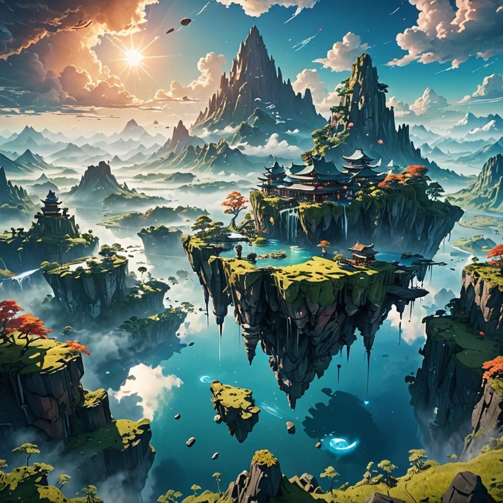 Floating Islands 3.0