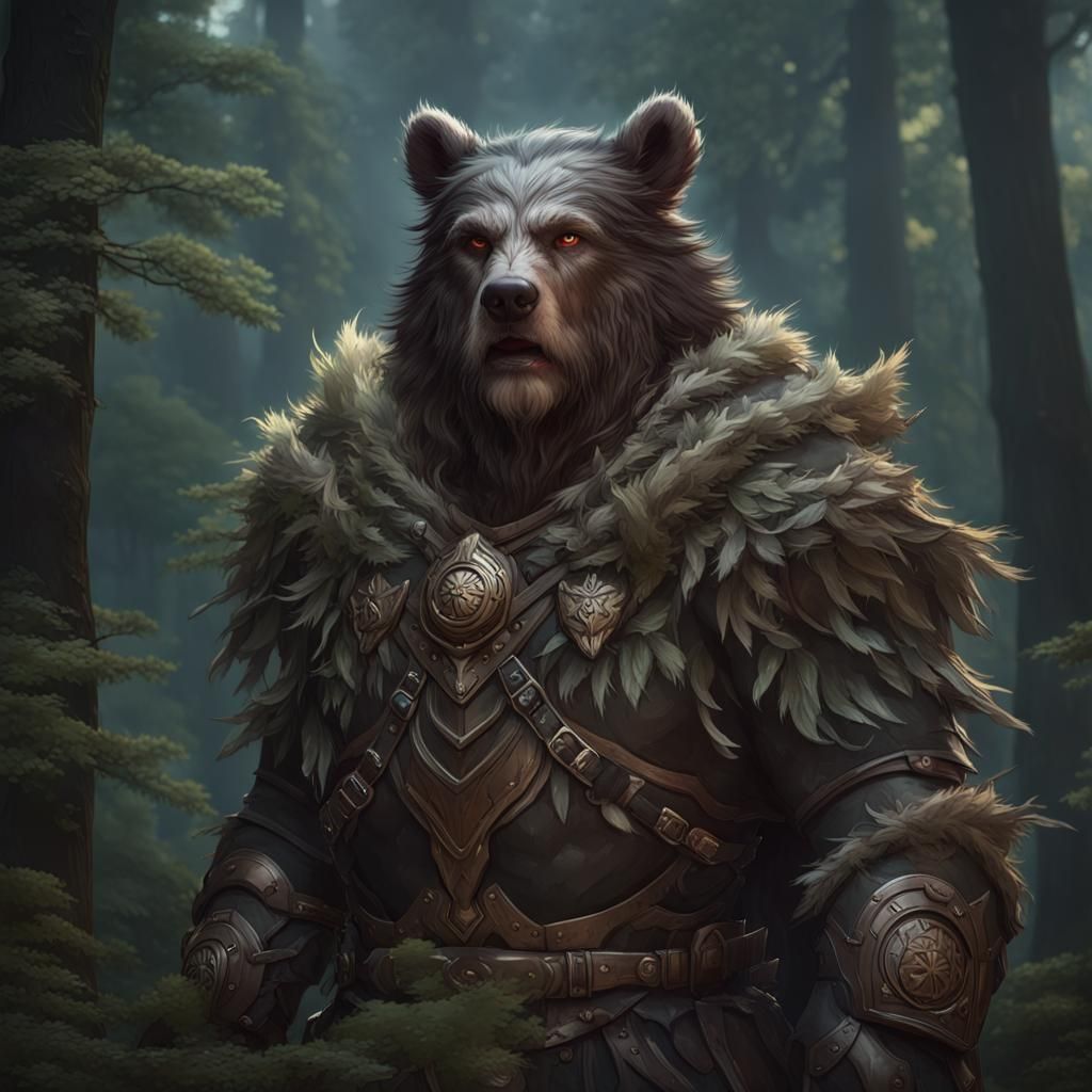 werebear druid