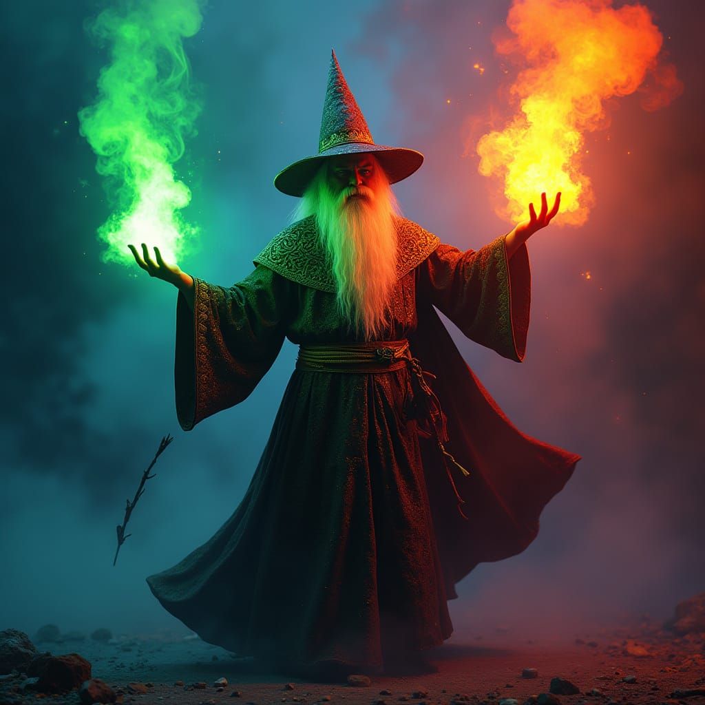 Wizard  by @possom2009