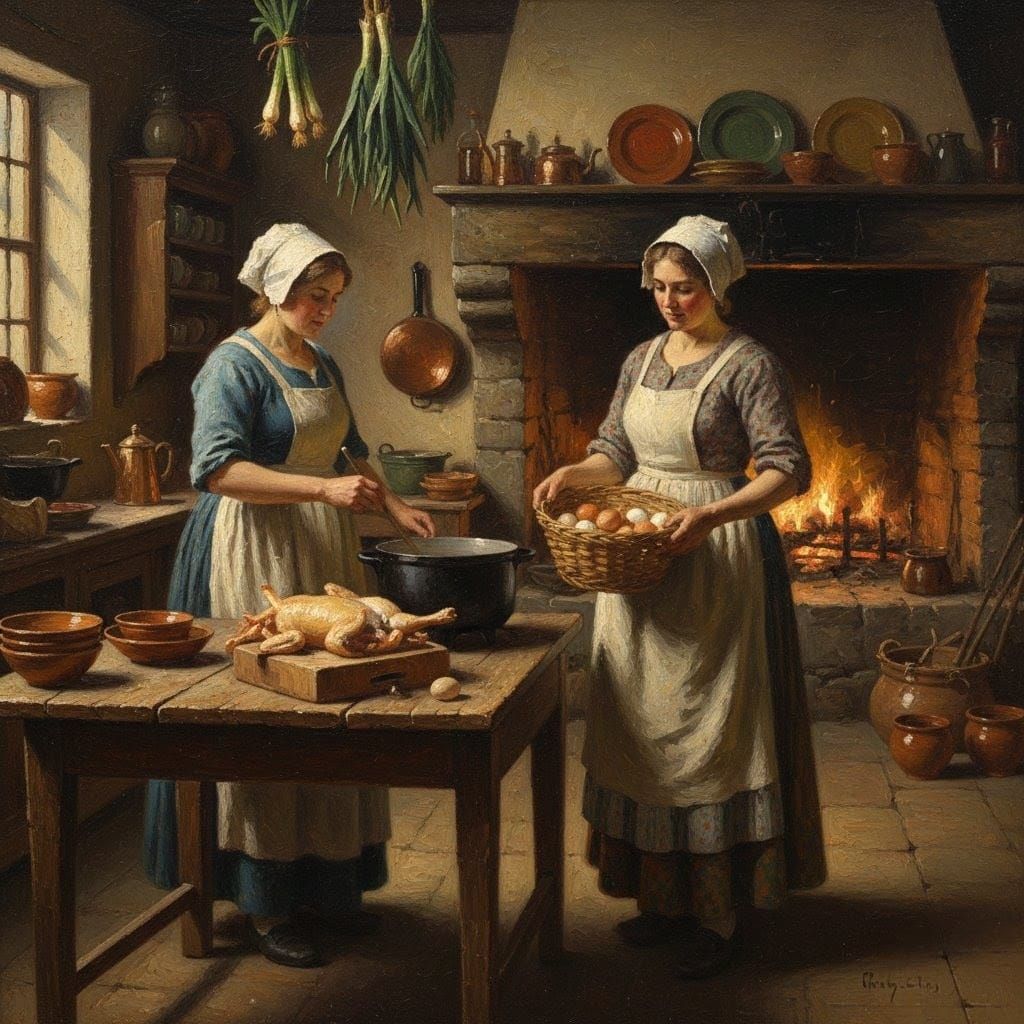 18th Century Kitchen