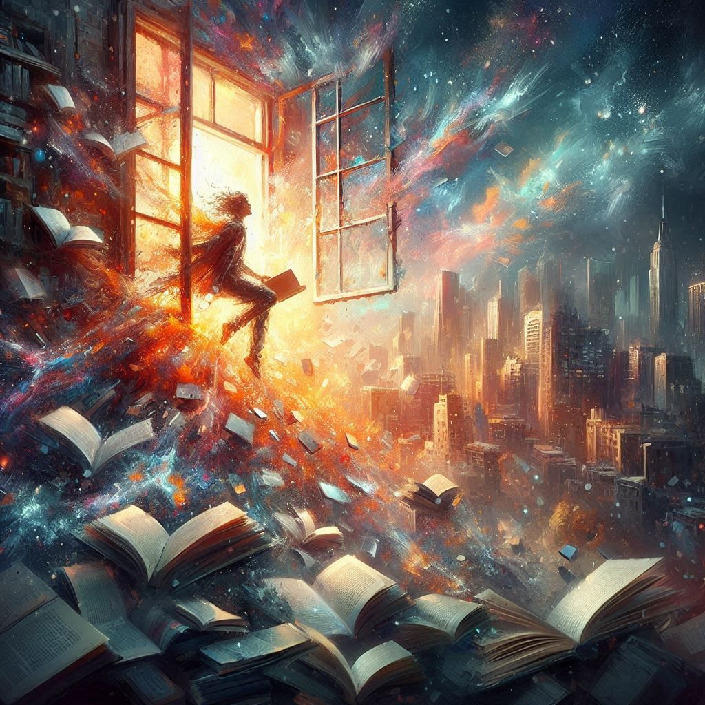 It started with a book