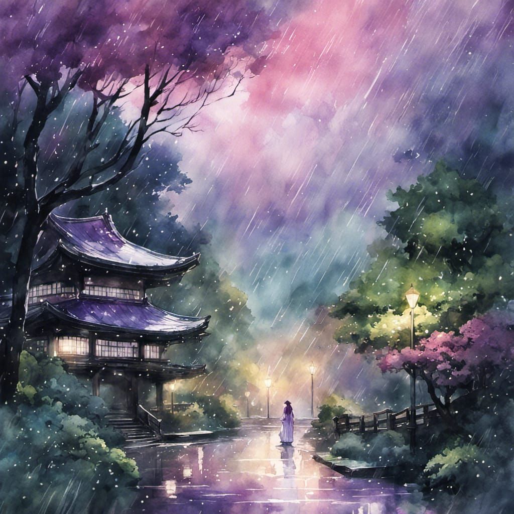 Winter in Japan