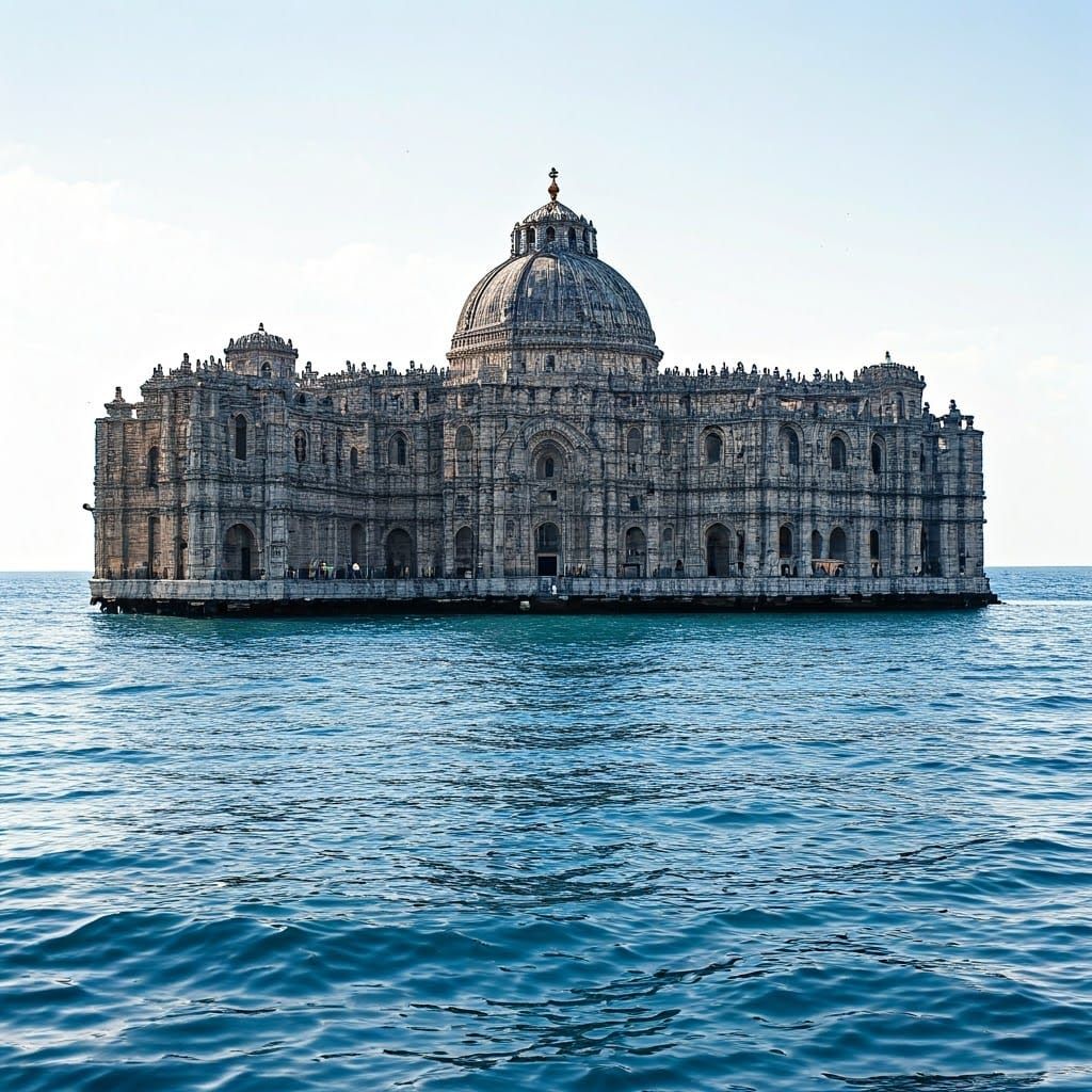 Goldsmith Creating Jewelry in Realistic Style