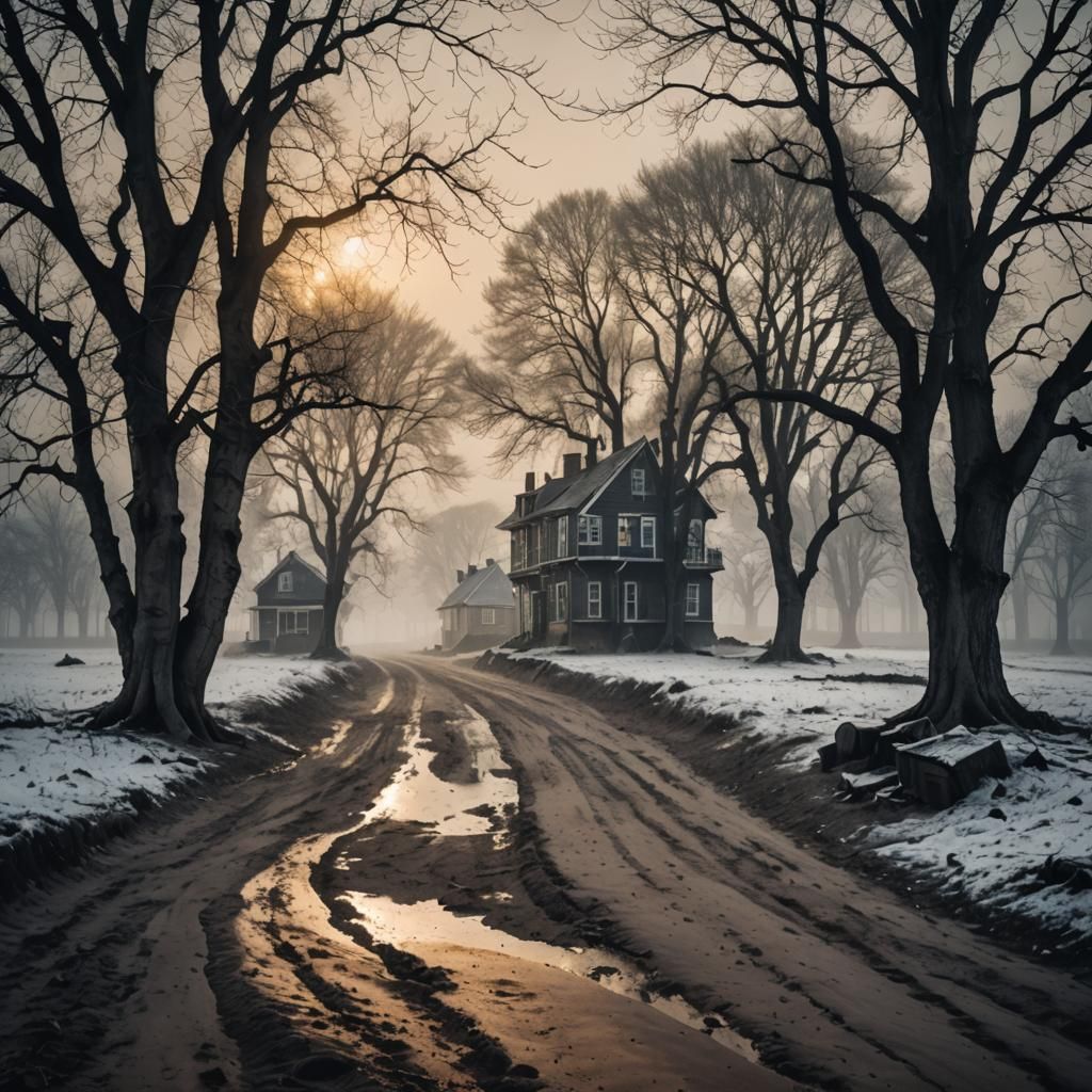 Muddy Road