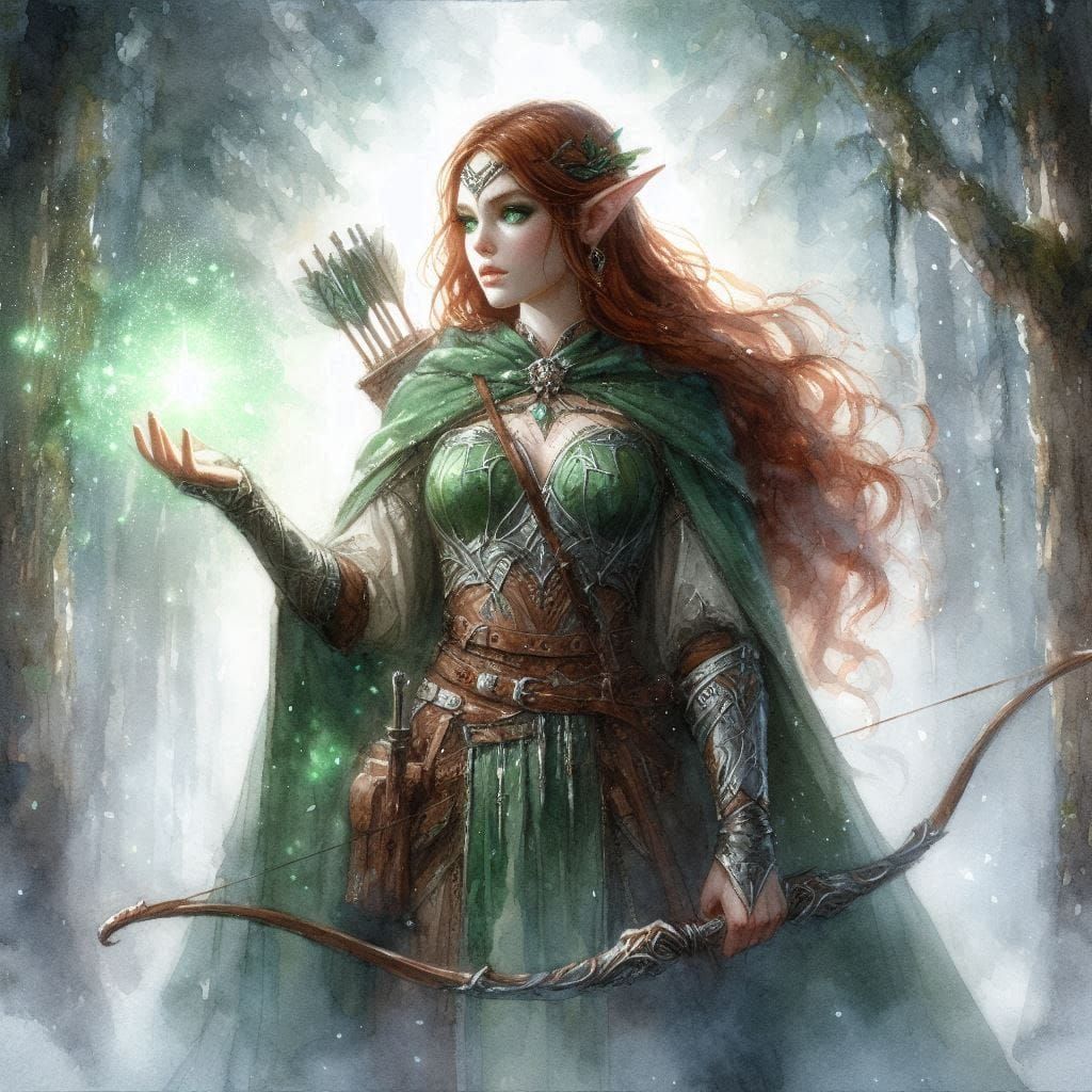Elven magic