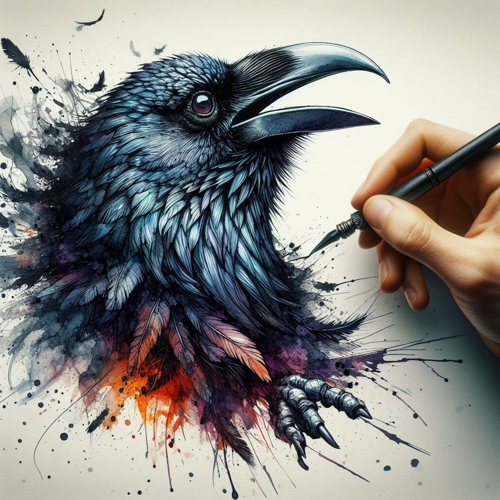 Making a masterpiece