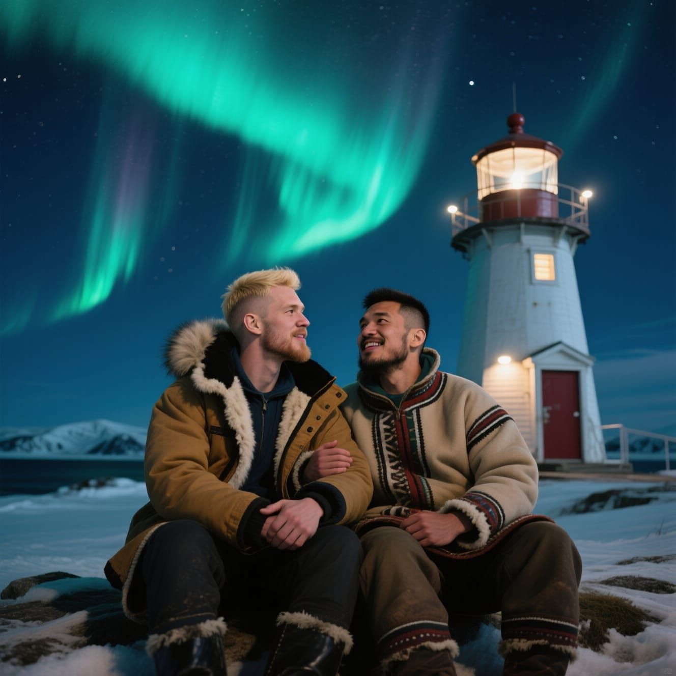 Aurora Borealis: Watching the aurora borealis
