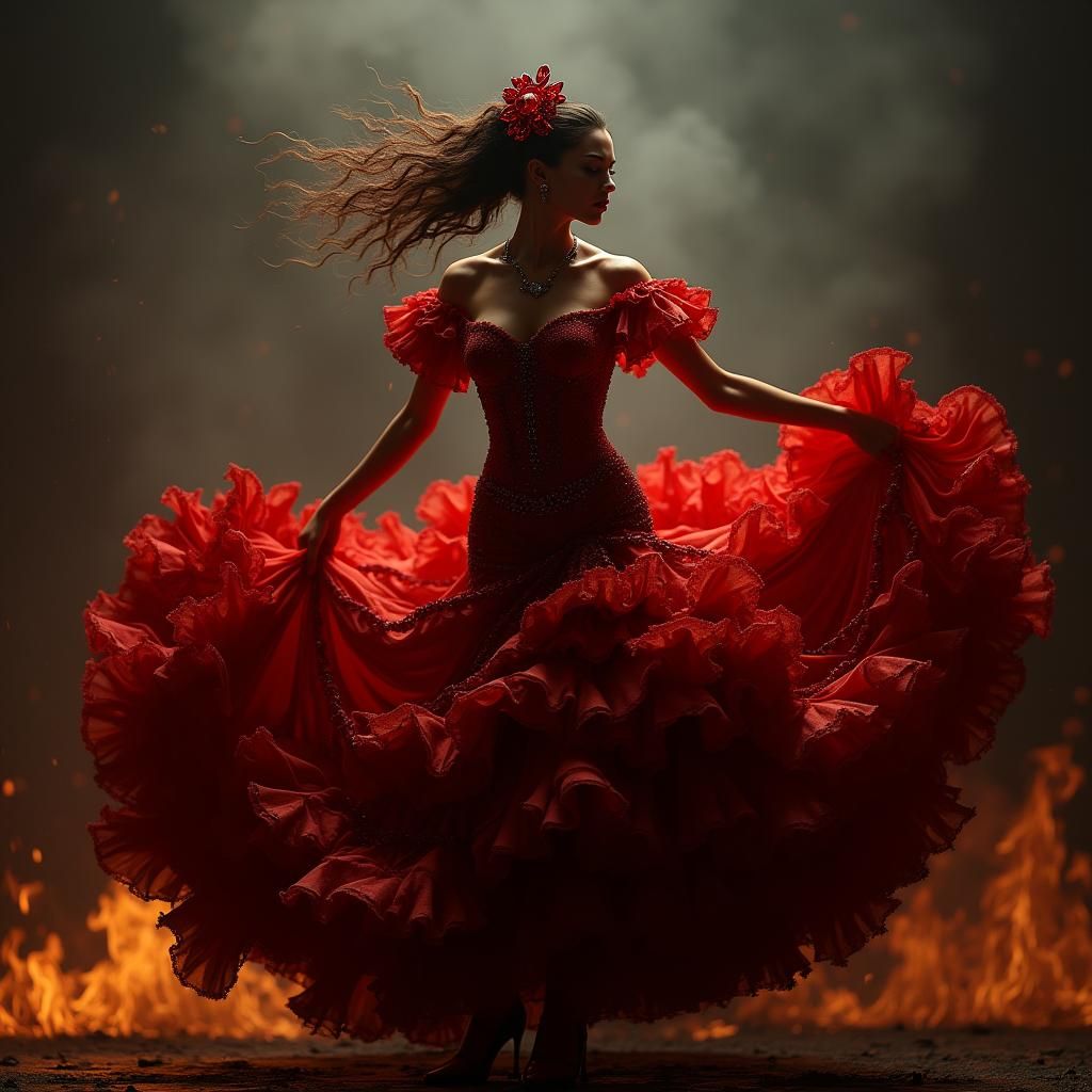 She moves in mysterious ways