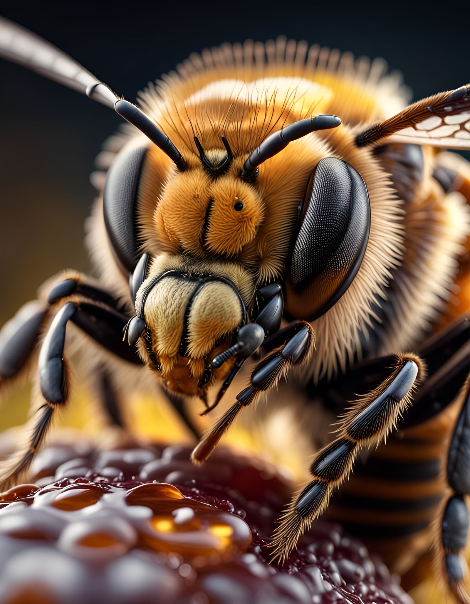 Hey Honey …  by @AI AI WEI