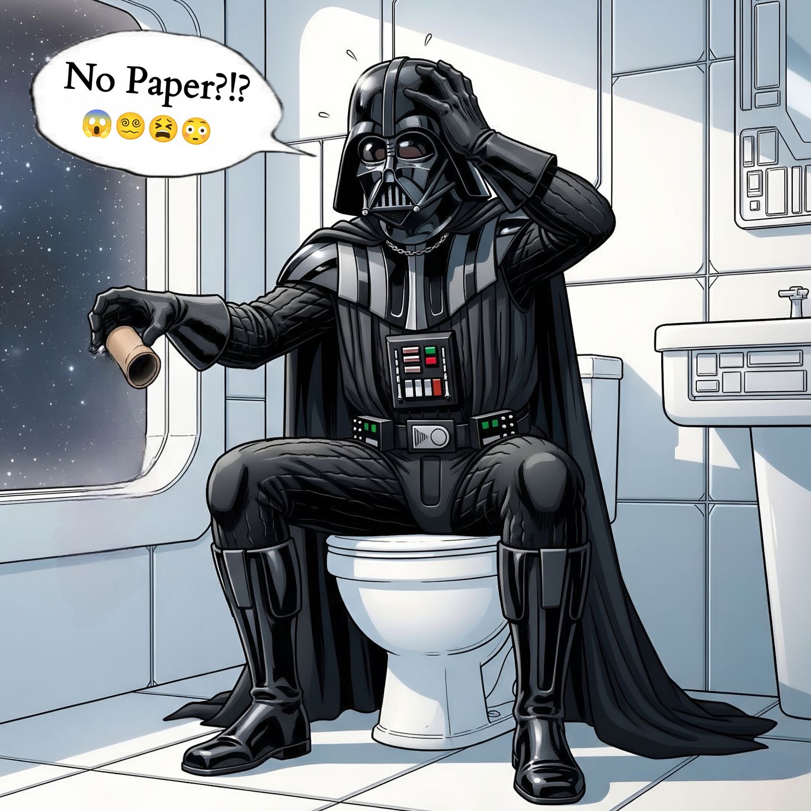 Darth Vader's secret life - Part 8