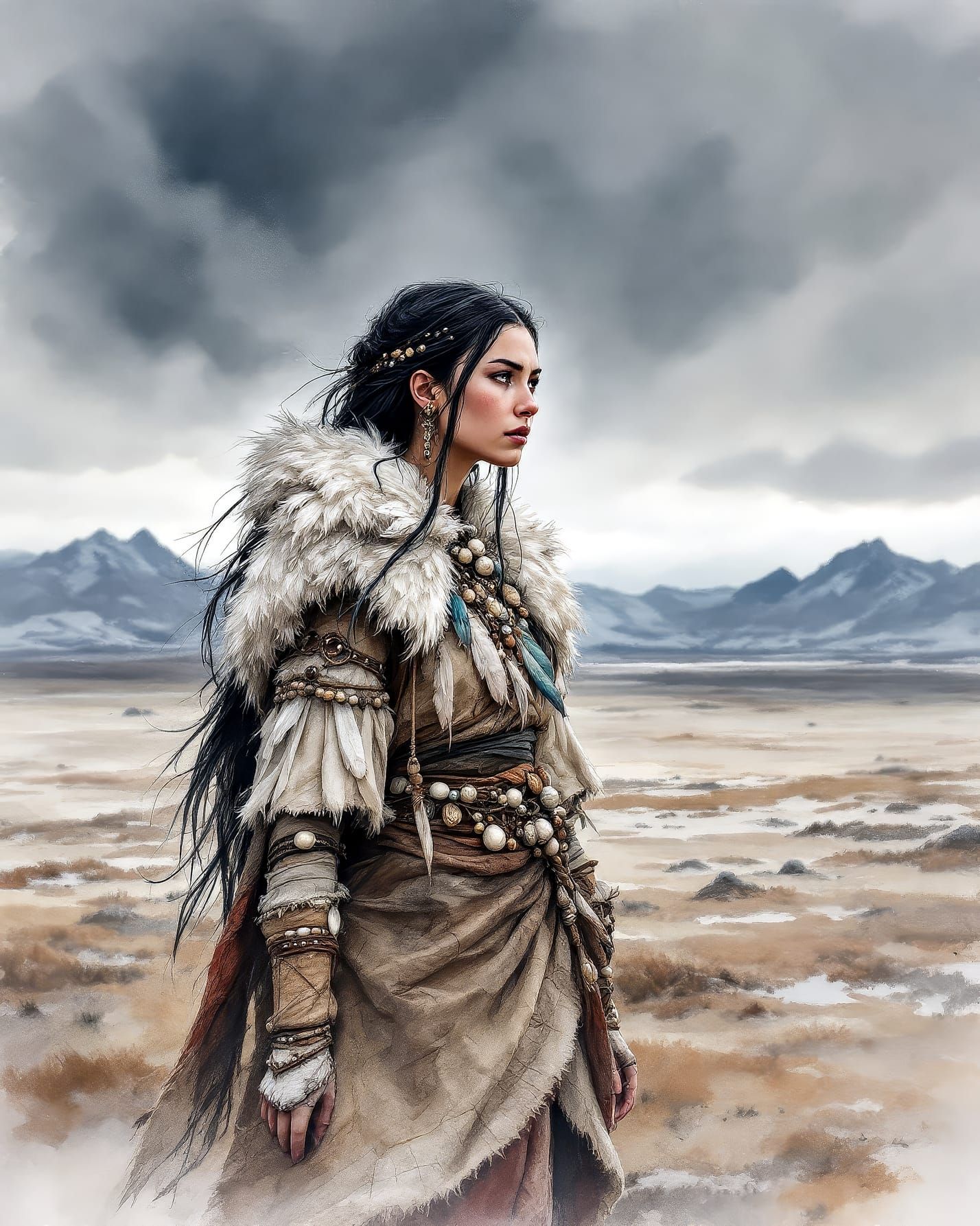 The Tundra's Daughter