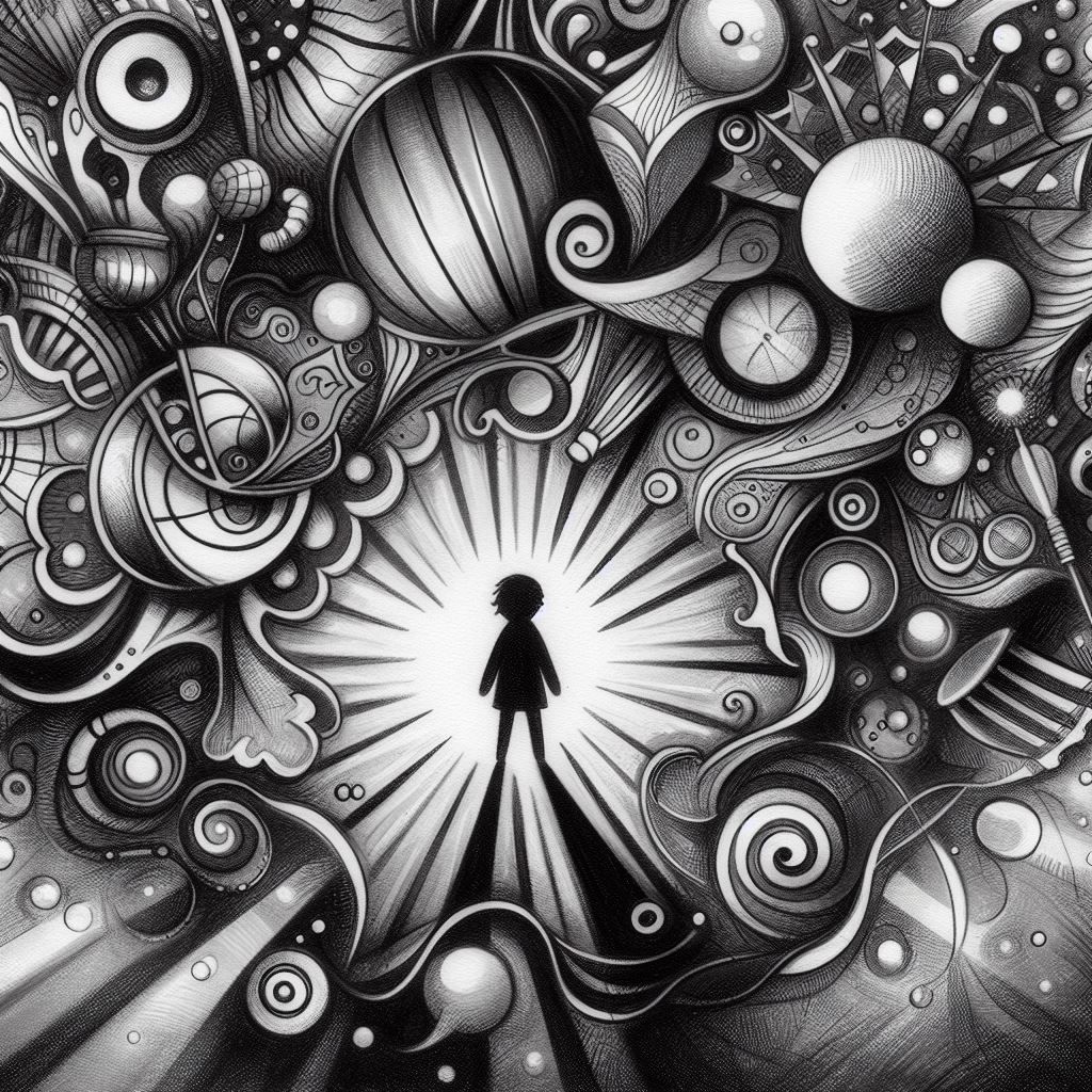 Surreal In My Mind's Cavern Of Random