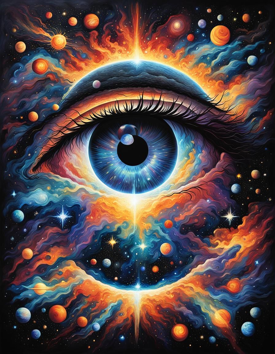 The Eye of the Universe