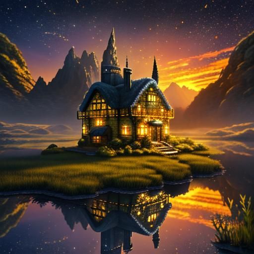 Mythical cottage  by @Nanou the only real one