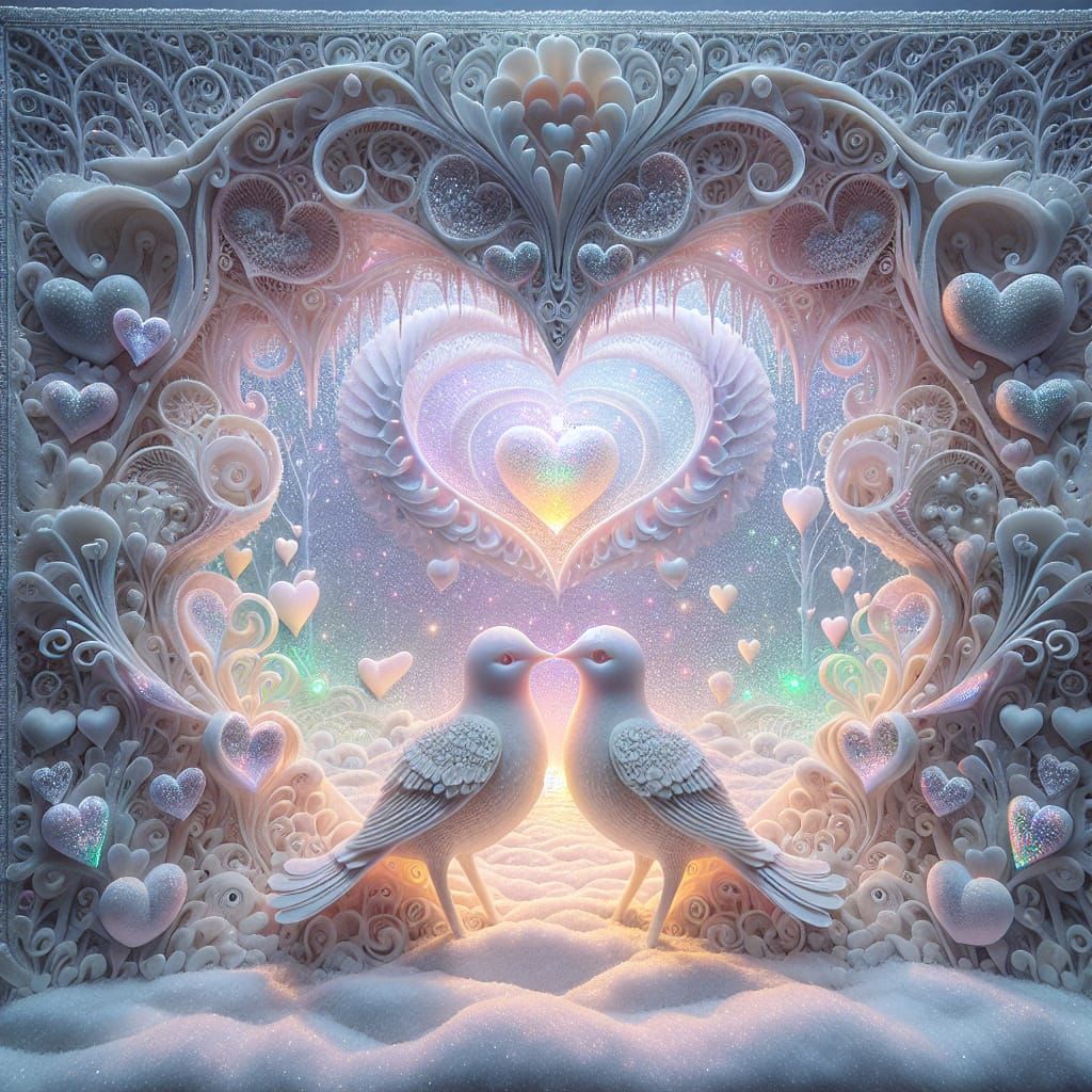 Lovely dovey   by @420Icequeen