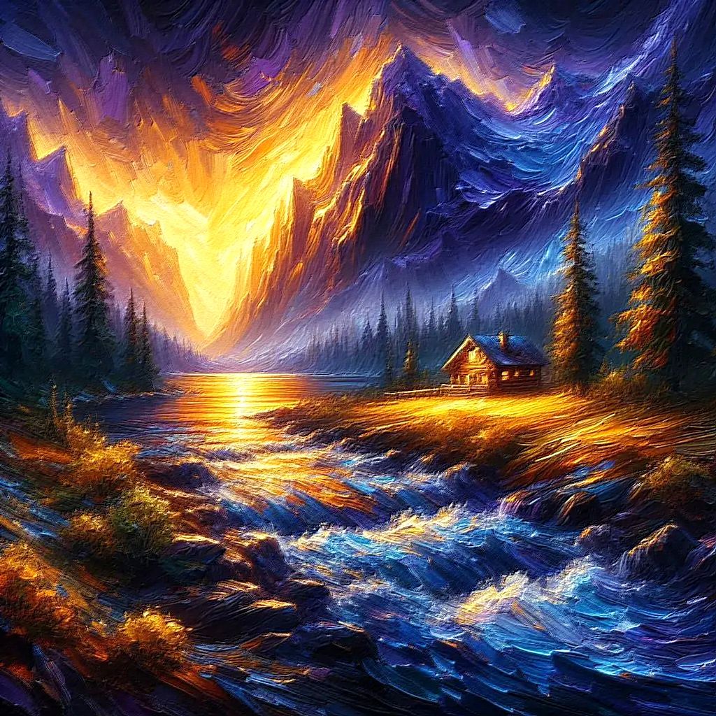 💫 Simply Anything Art💙 Challenge hosted by BC  by @AI Nightrider