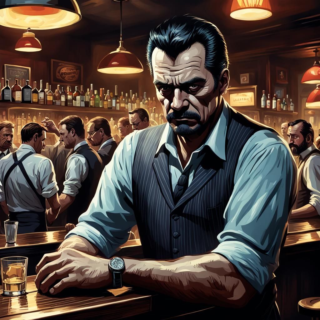 The Bartender