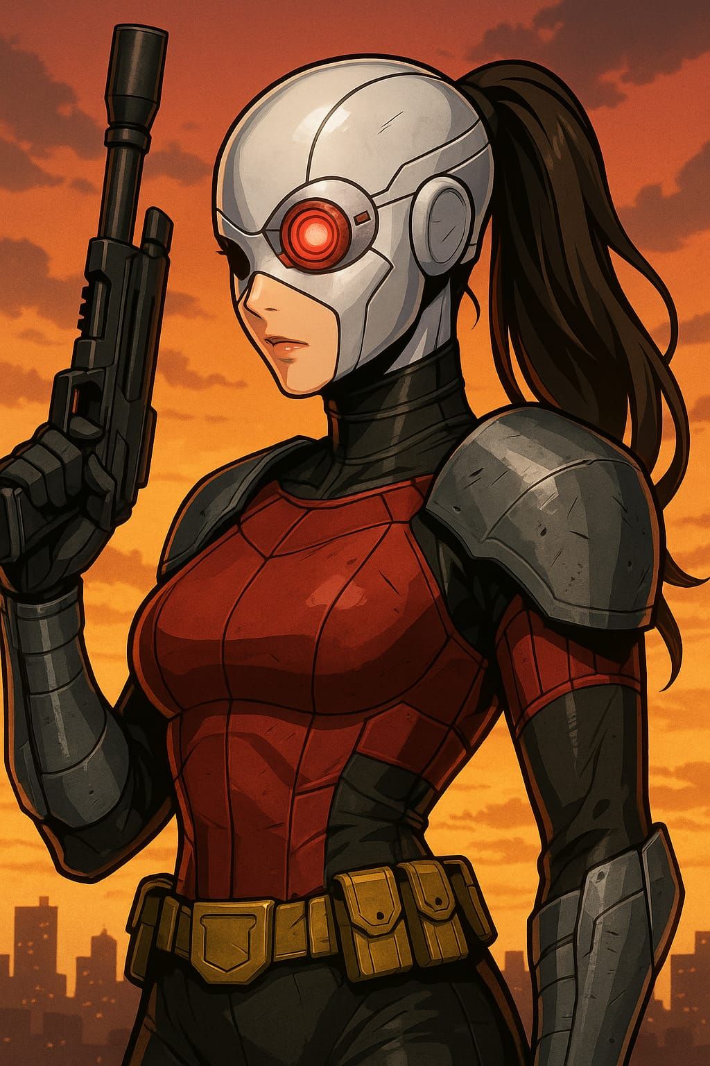 What if he was woman? - Felicia Lawton Deadshot