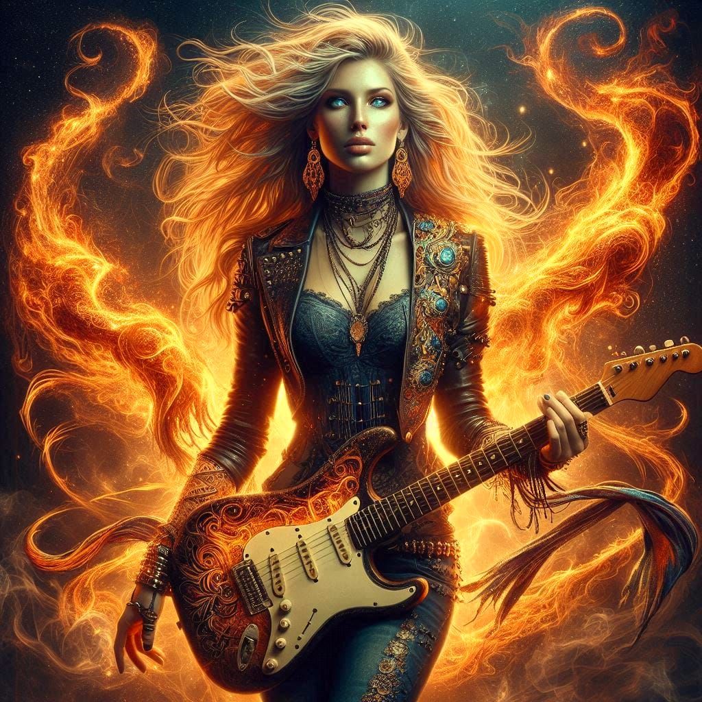 She brings the heat!