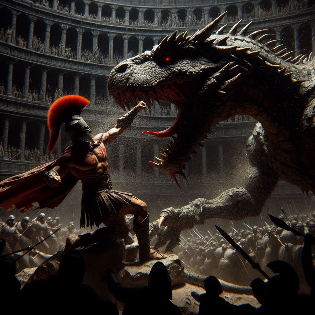 This..... is.... Sparta!!!!   Or not who knows