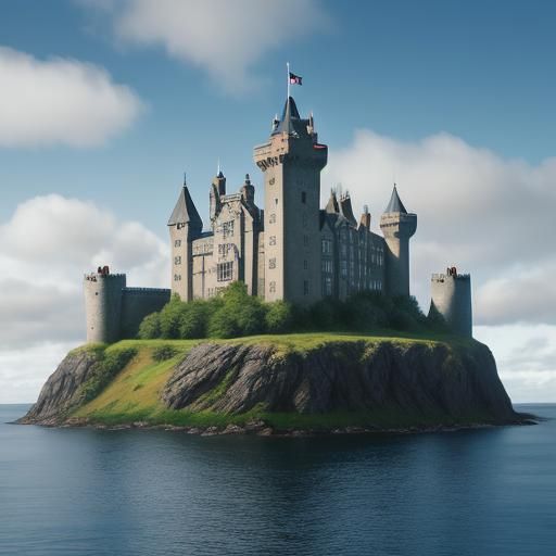 isle castle