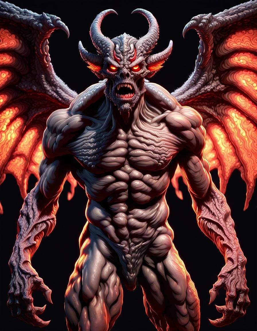 VAT Beast TAR variant AI Generated Artwork NightCafe Creator