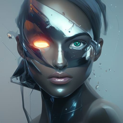 glowing eye warrior
